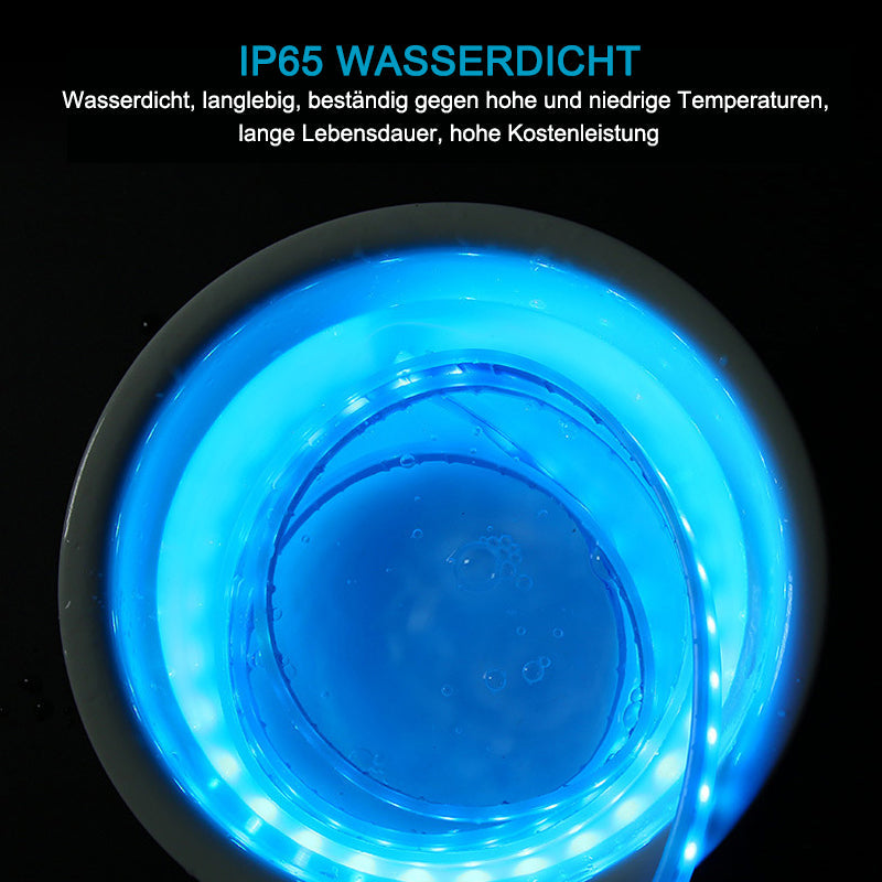 Gluschwein - Dynamischer LED-Streifen für die Motorhaube