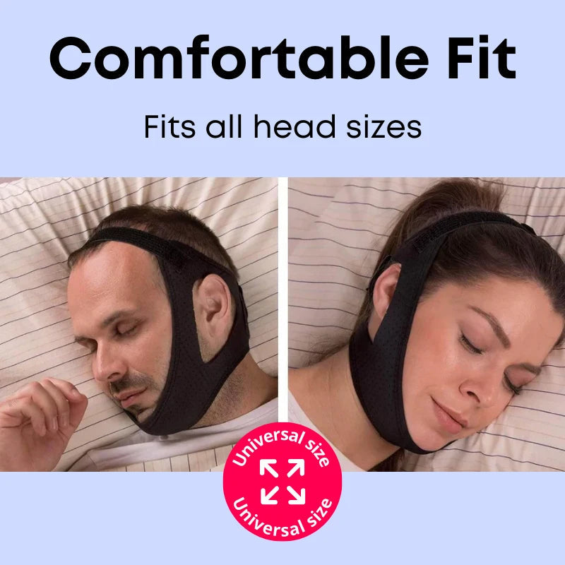 SnoringBelt - Anti-Schnarch-Kinnriemen