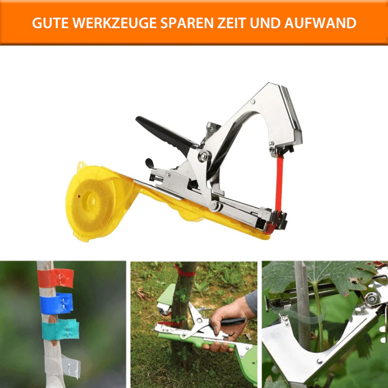 Gluschwein - Bindemaschine für Gartenpflanzen