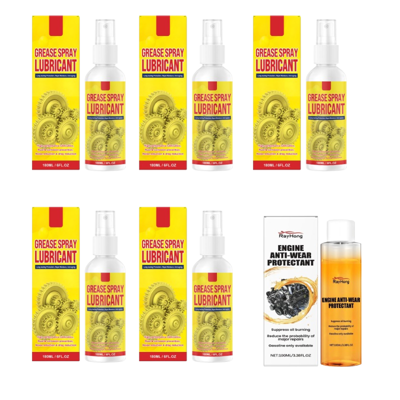 Gluschwein - 🏆 Sonderpreis am letzten Tag: 18.8 €! 🔥3 kaufen, 1 gratis🔥Mehrzweck-Rostentferner & Schmiermittel-Spray