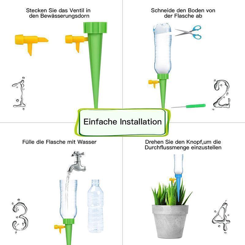 Gluschwein - Bewässerungssystem Für Topfpflanzen