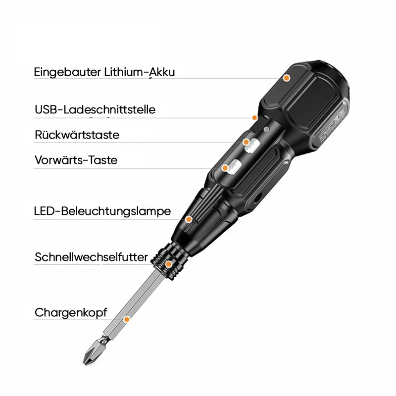 Gluschwein - Mini-Elektroschrauber für den Haushalt