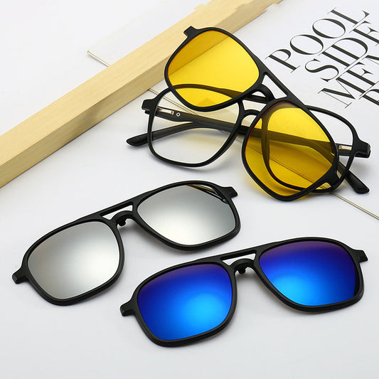 Gluschwein - 🕶️3 in 1 Magnetisch polarisierte Sonnenbrille🔥