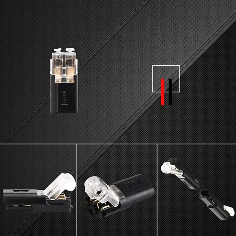 Gluschwein - Praktischer schneller Kabelstecker