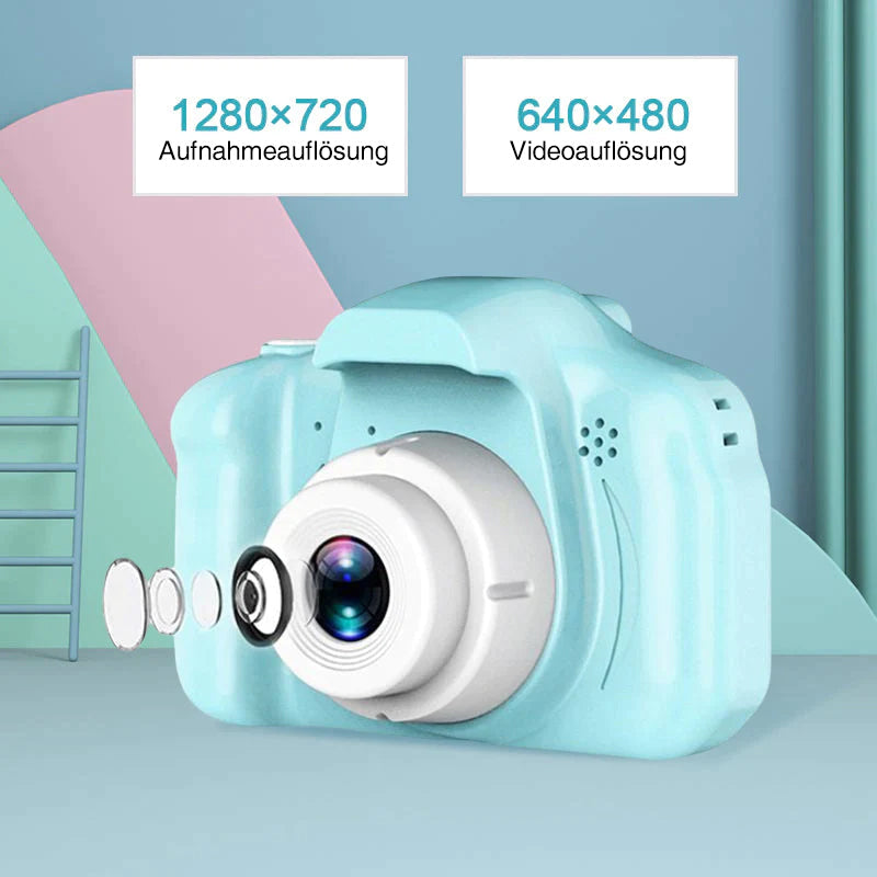 Gluschwein - Mini-HD-Digitalkamera für Kinder