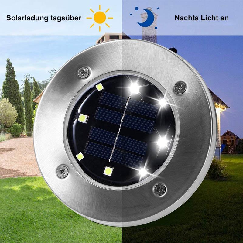 Gluschwein - LED Solar Stehlampe