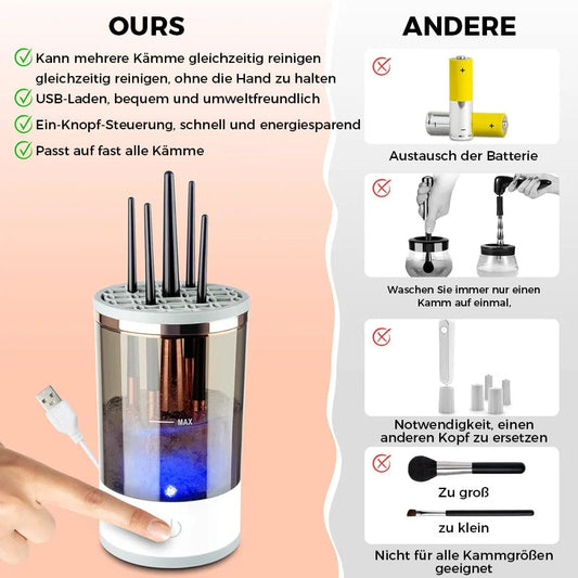 Gluschwein - Elektrischer Make-up-Pinselreiniger