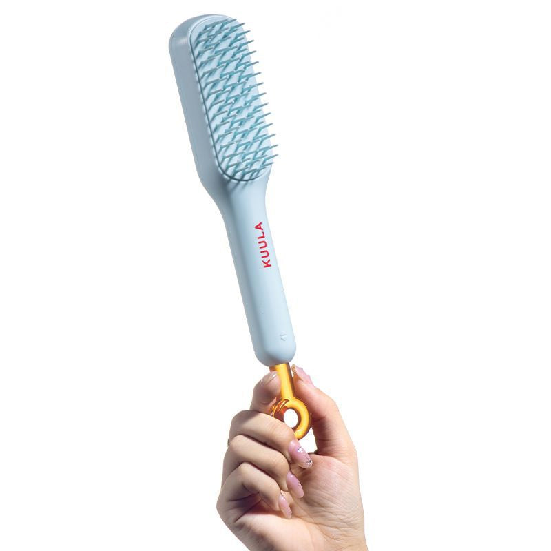 GlowComb - Peine masajeador antiestático autolimpiable [50 % de descuento]