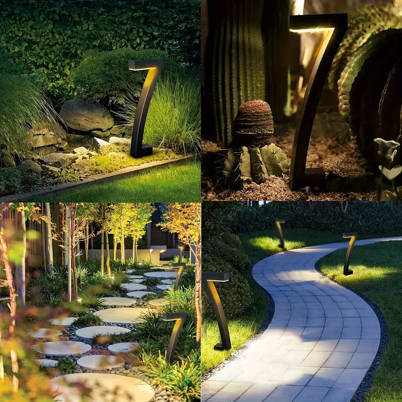 Solar Garden Light - Lass die Sonne deinen Garten nachts erhellen