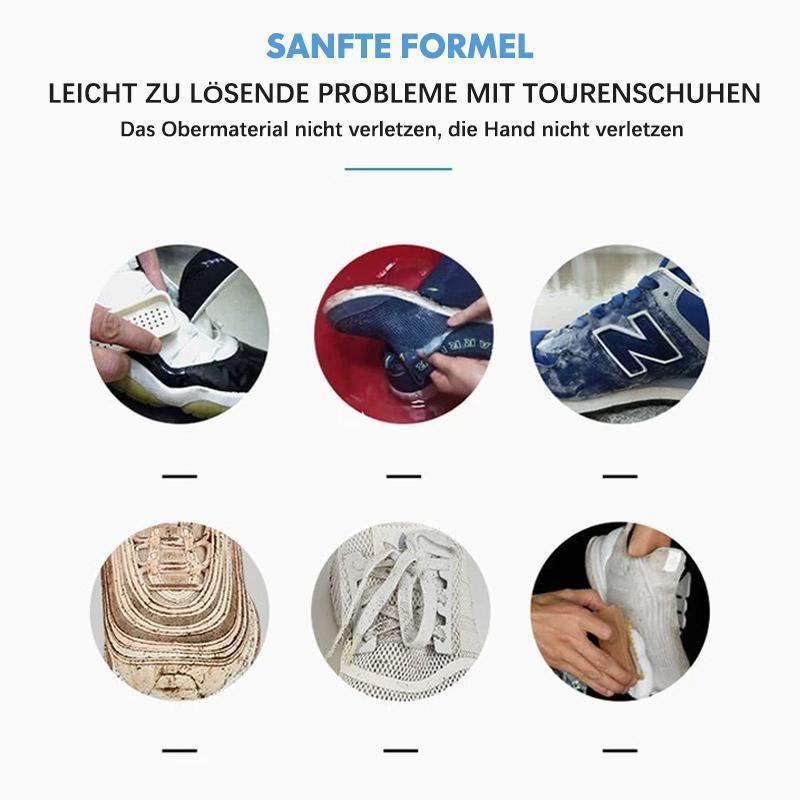 Gluschwein - Universal-Reinigungstücher speziell für Schuhe (12 Stücke)