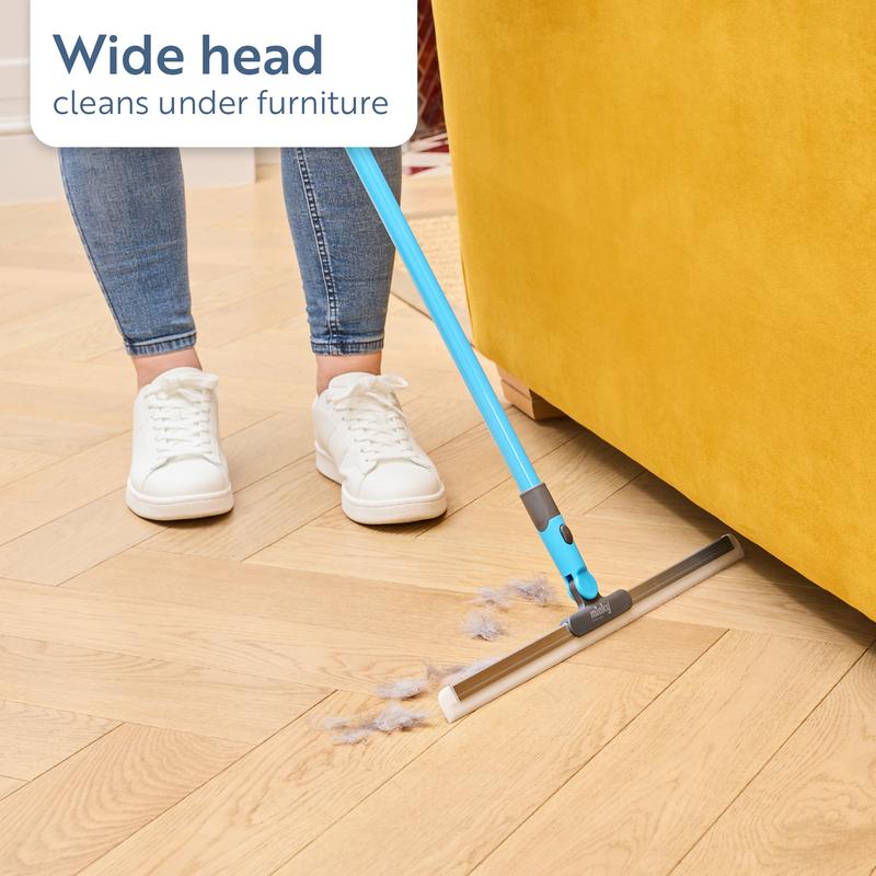 Gluschwein - 🧼LETZTER TAG DES SONDERANGEBOTS: Nur 10,99 €! 🔥🔥Minky Flexi Edge Sweeper: Vielseitige Reinigung für Böden, Teppiche und Fenster!