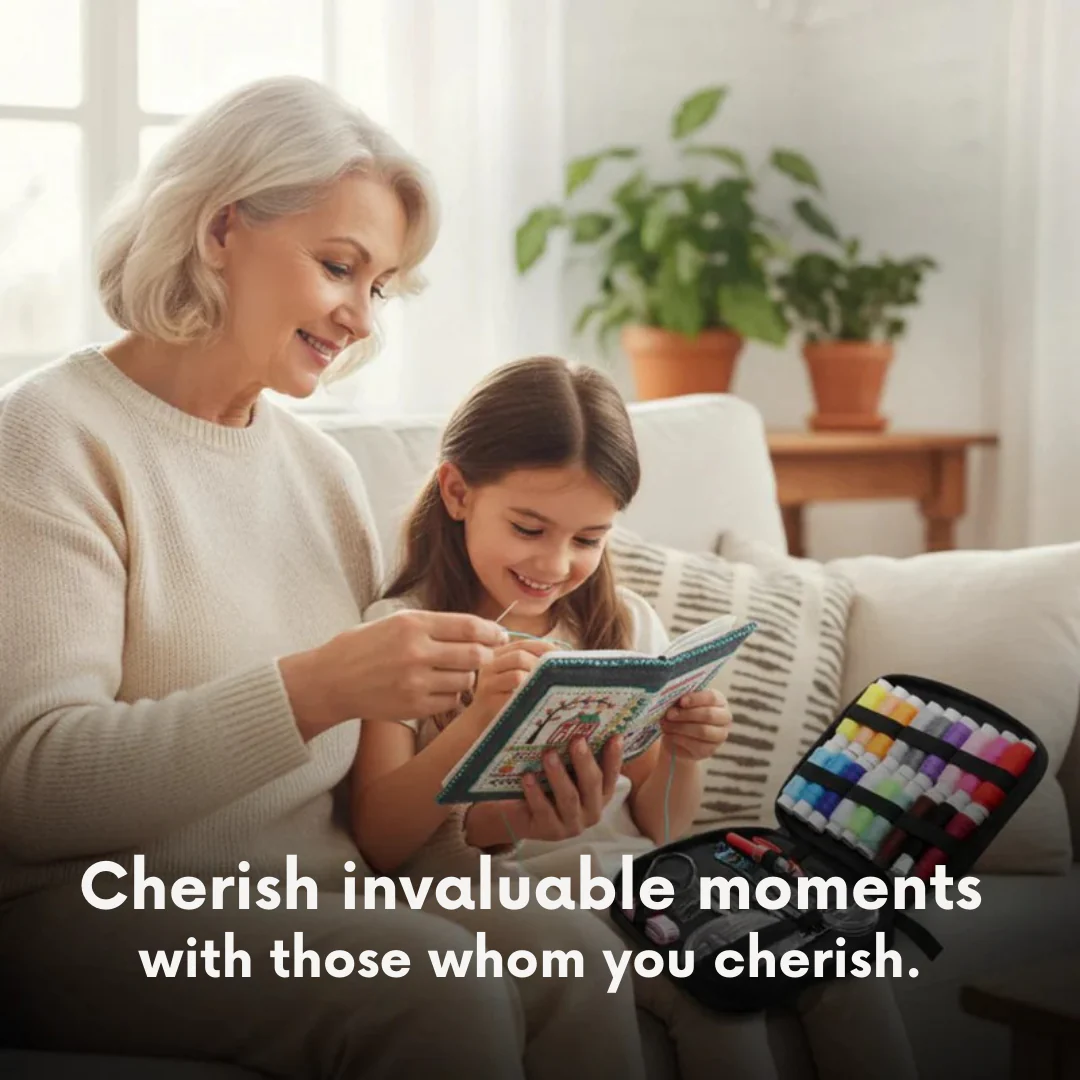 SewBook - Entfesseln Sie Ihre kreative Freiheit mit mühelosem Nähen für unterwegs