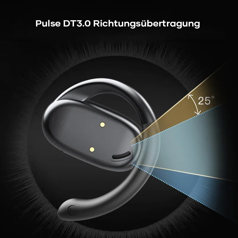 Gluschwein - Offenes Bluetooth-Headset mit 3D-Surround-Sound