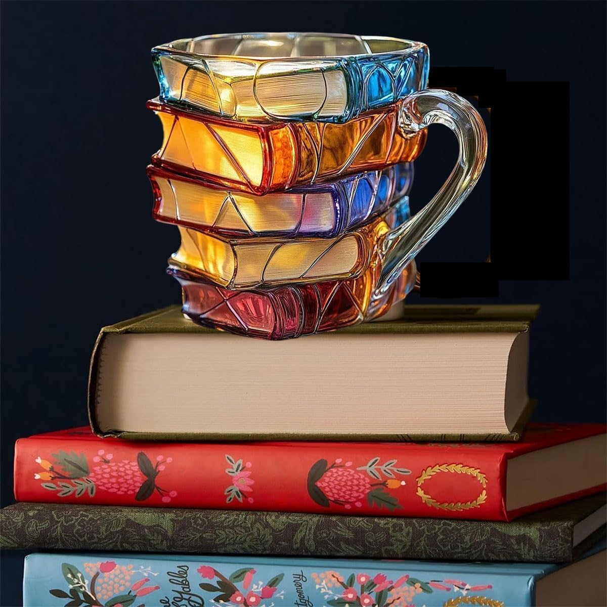 Gluschwein - BookMug - Die perfekte Tasse für Buchliebhaber