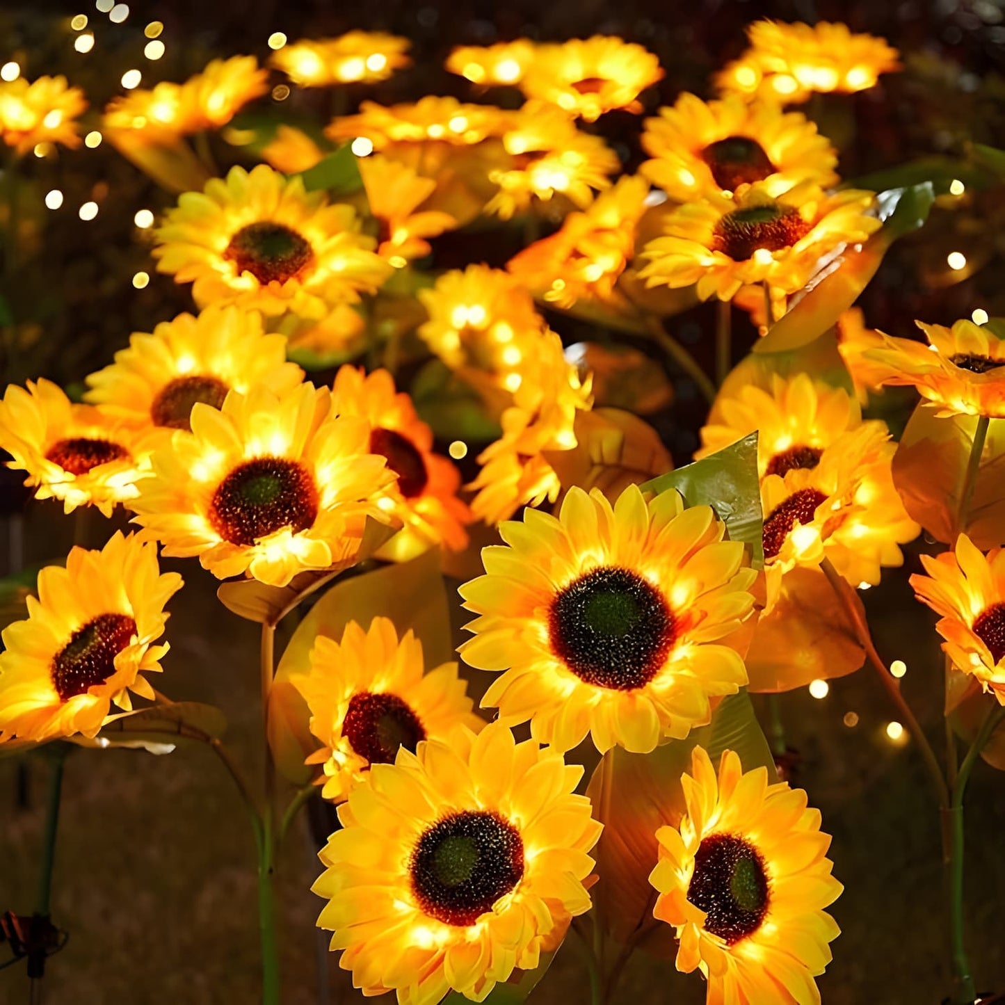 Solar Sunflowers - Verzaubern Sie Ihre Abende mit müheloser, bezaubernder Gartenmagie