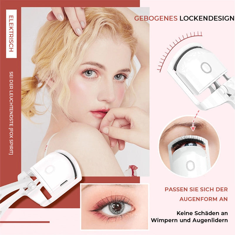 Gluschwein - Neues Aktuaisierender Elektrischer Wimpernwickler