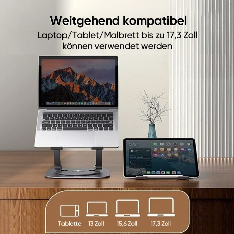 Gluschwein - 360° drehbarer Laptopständer