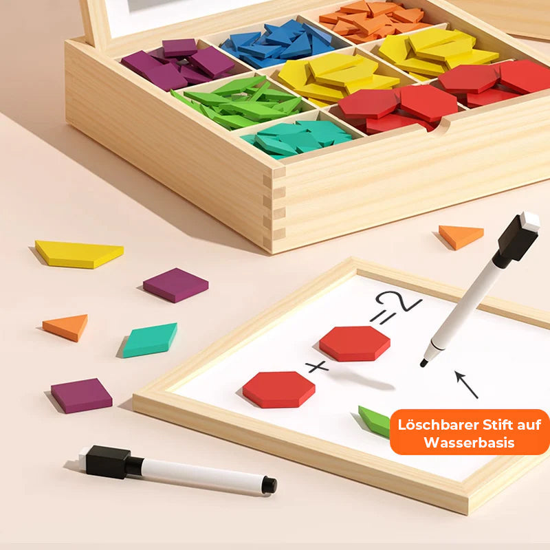 Kreatives Magnetpuzzle