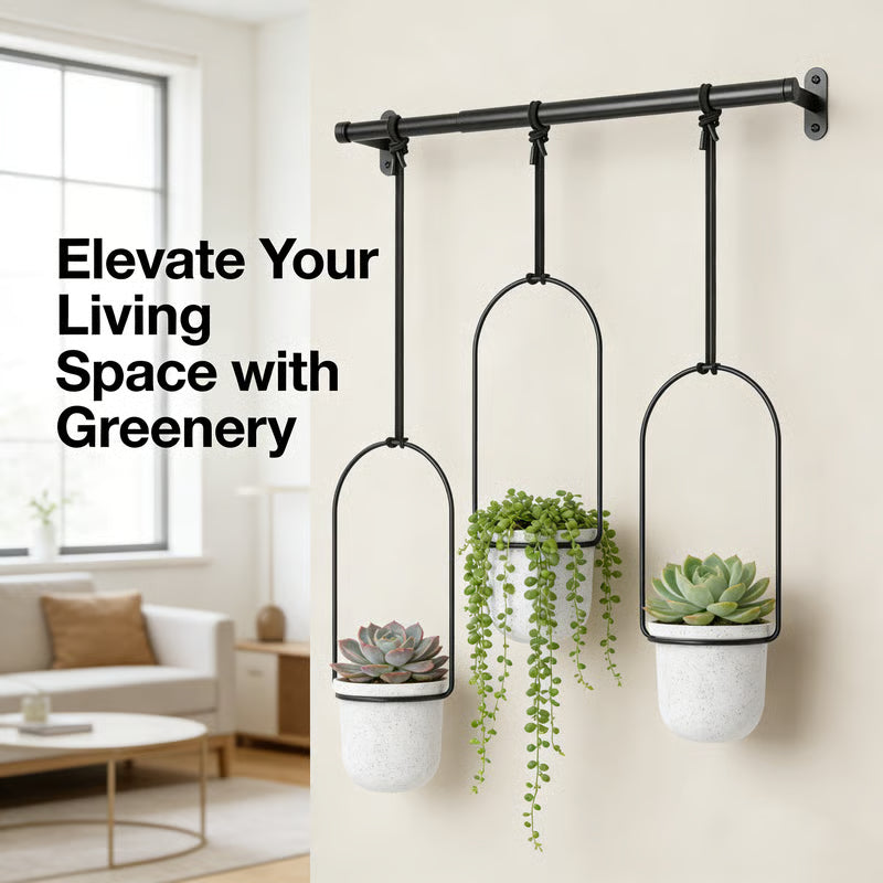 Hanging Garden - Set für vertikale Hängegärten