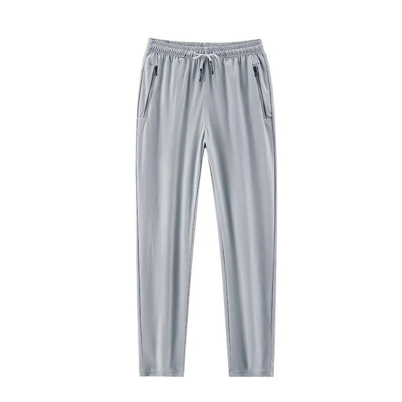 Gluschwein - Hochelastische, schnell trocknende Hose light grey