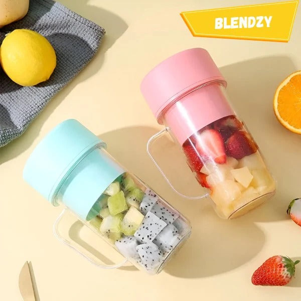 Gluschwein - Tragbarer Mason-Jar-Mixer