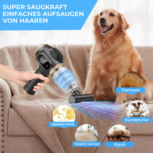 Kabelloser Handstaubsauger für das Auto