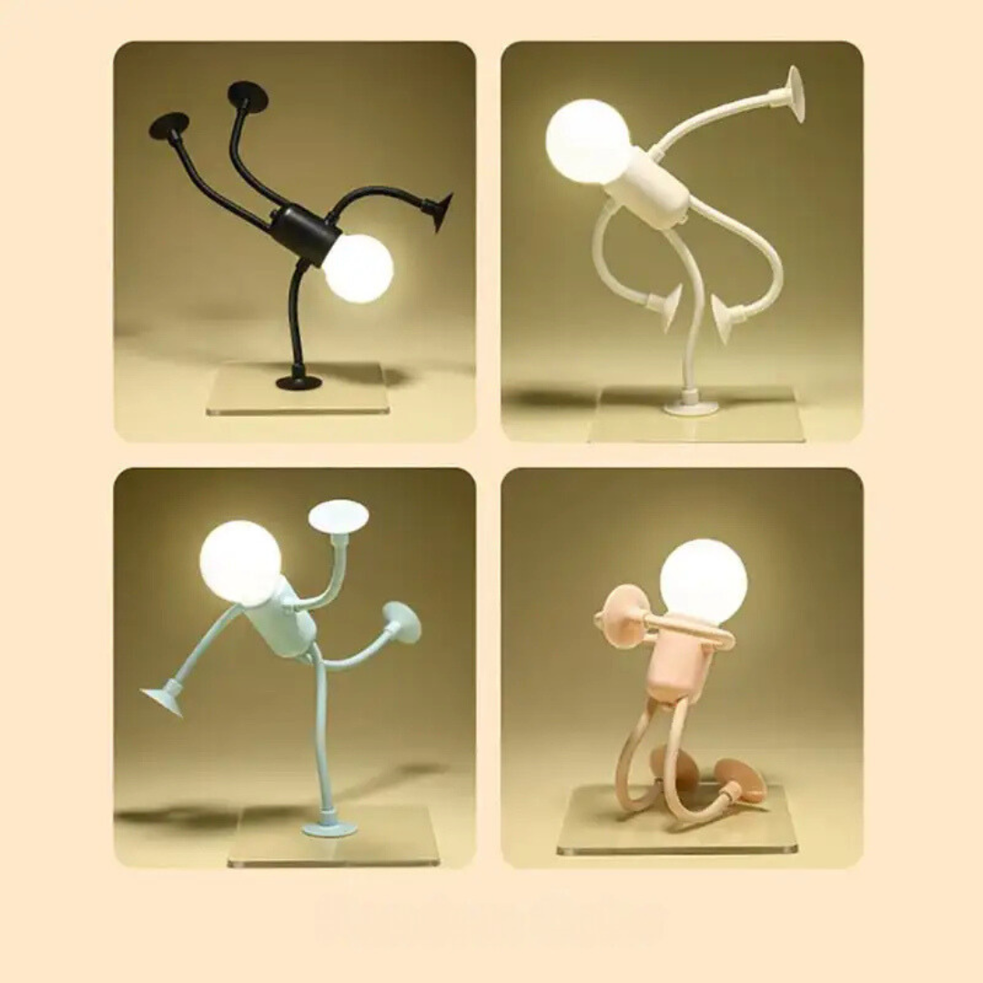 BeamLight – Veilleuse sportive amusante et à forme changeante