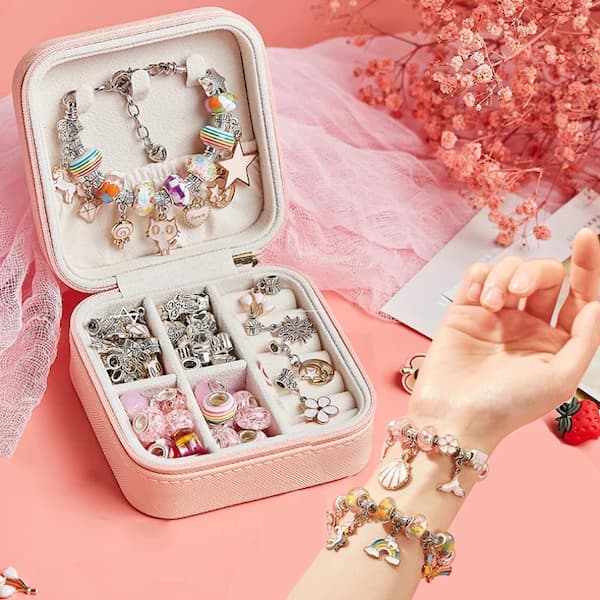 Gluschwein - Charm Bracelet Kit - Entfessle deine kreative Ader mit jedem dieser bezaubernden Armbänder