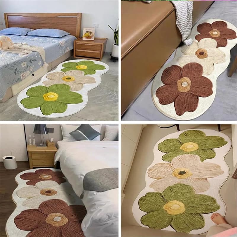 Gluschwein - FloralRug - Floraler Teppich