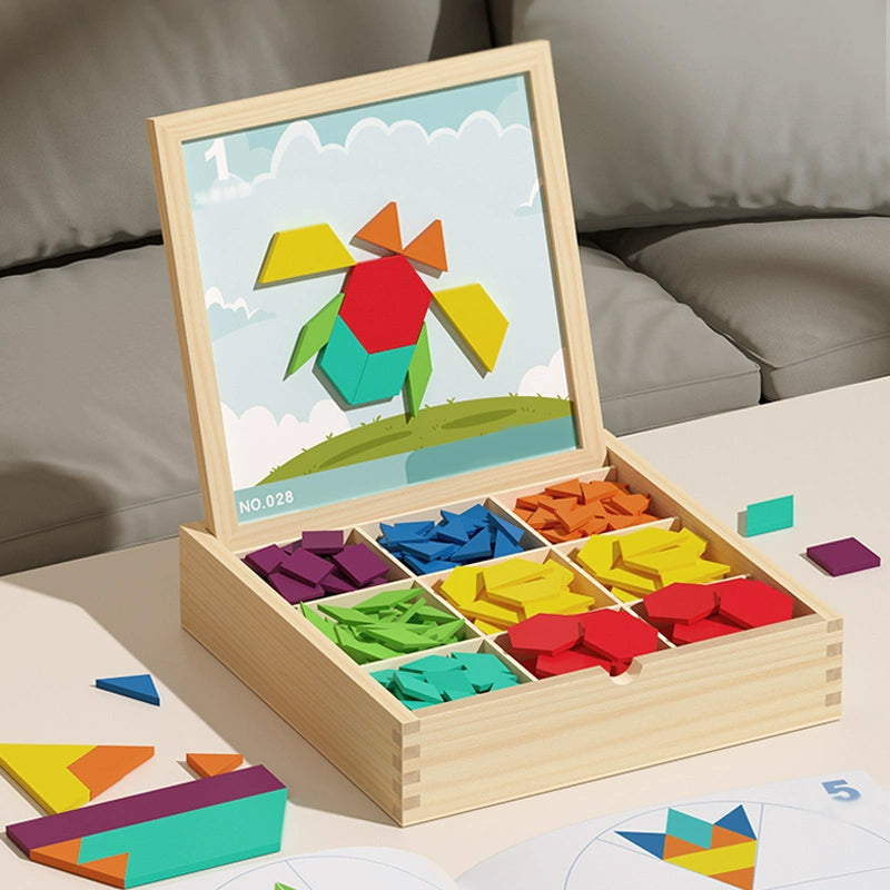 Kreatives Magnetpuzzle
