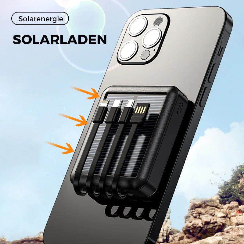 Gluschwein - Solar-Powerbank