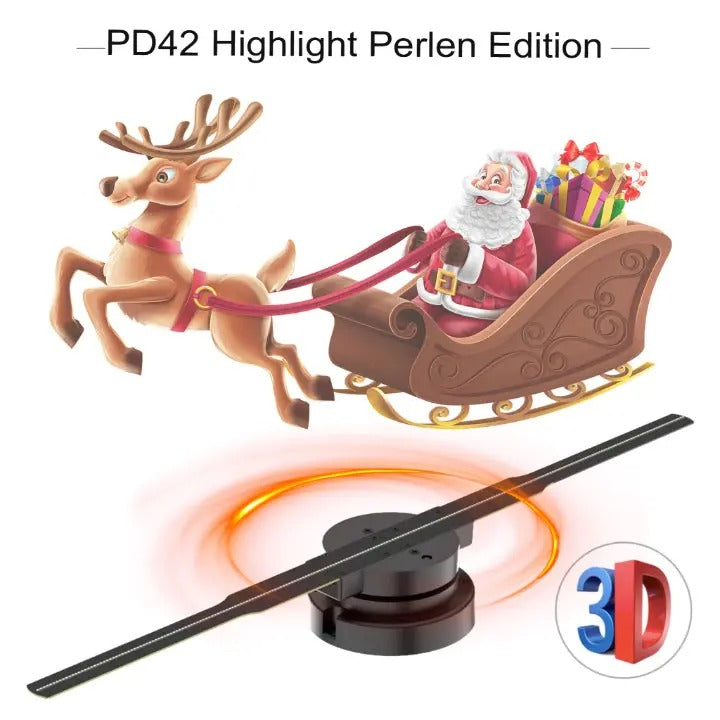 DisplaySpinner - 3D Holografischer LED-Display-Ventilator