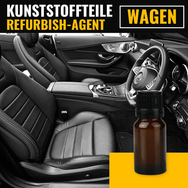 Gluschwein - Kunststoff-Sanierungsmittel für Autos