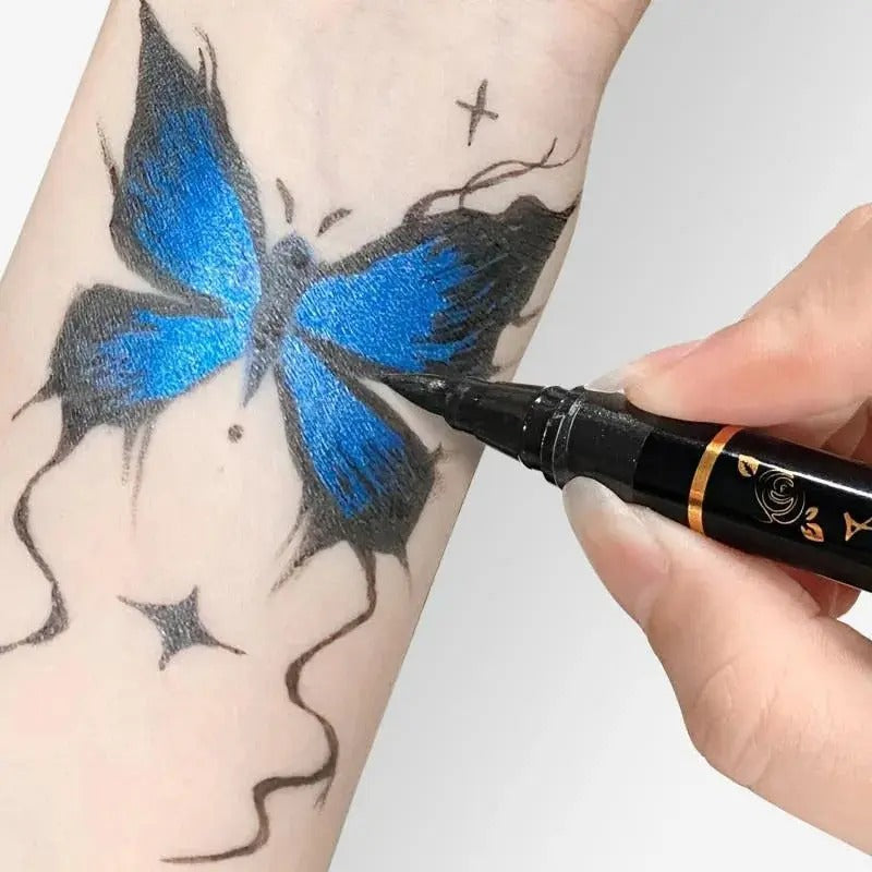 SkinArt - Stifte für Body Art — Kreativer Spaß zu Halloween & Party [10er-Set]