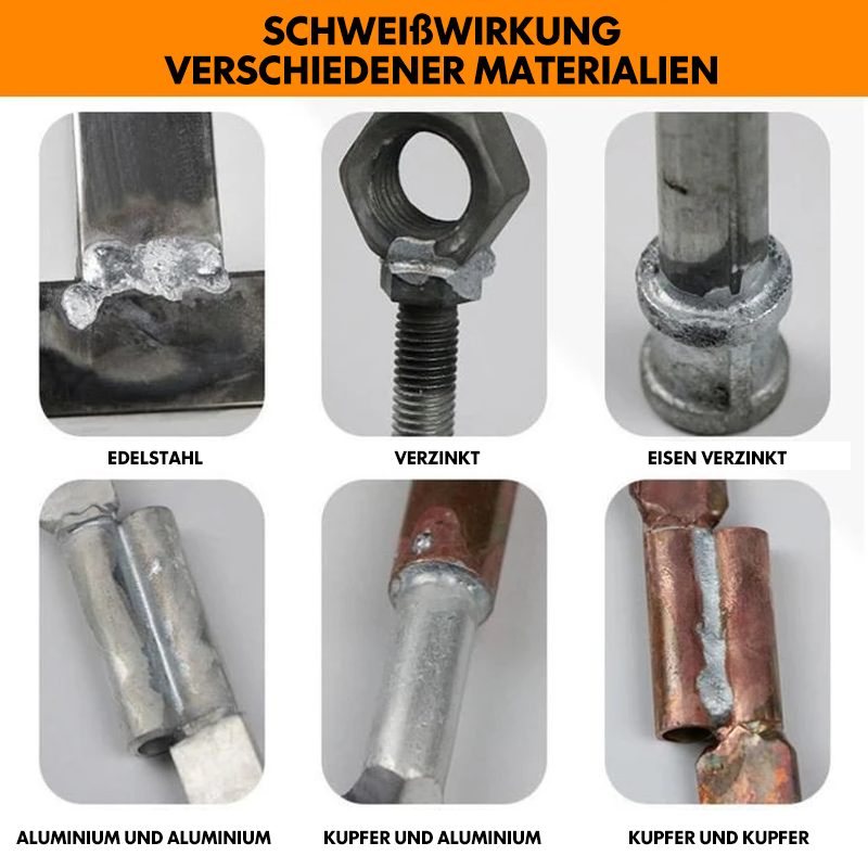 Gluschwein - Pulverbeschichteter Aluminiumschweißdraht