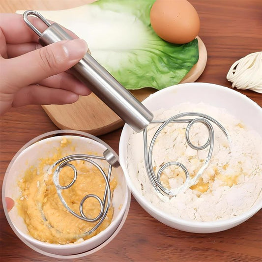 1+1 Gratuit | Pétrin en acier inoxydable pour une cuisson facile et propre