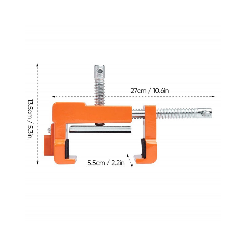 Gluschwein - 💥Halteclip für Bohrarbeiten in Holz💥