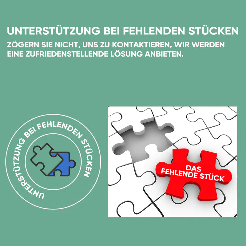 Gluschwein - Weihnachts-Adventskalender-Puzzle 1000teilig