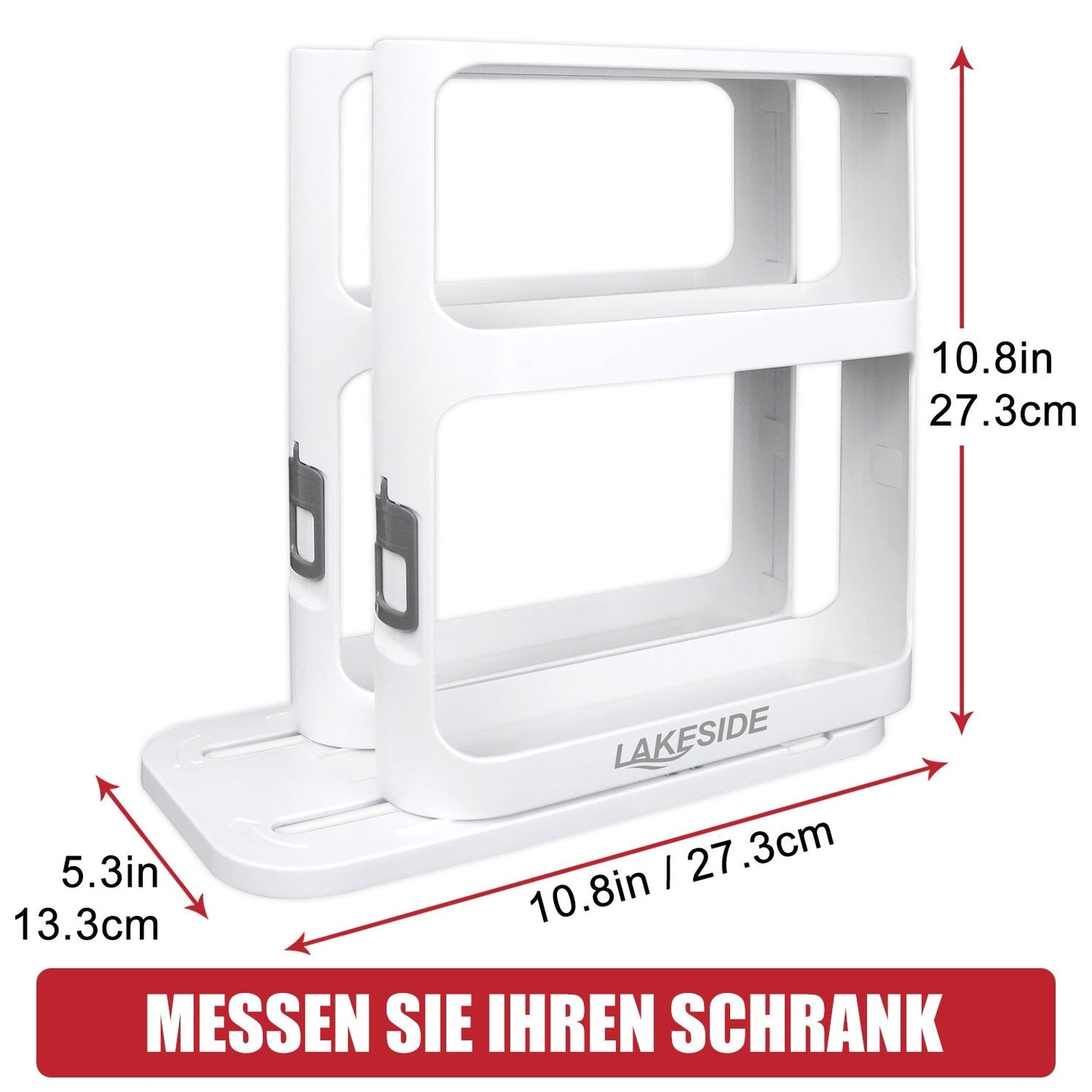 Gluschwein - Rotierender Gewürzregal-Organisator