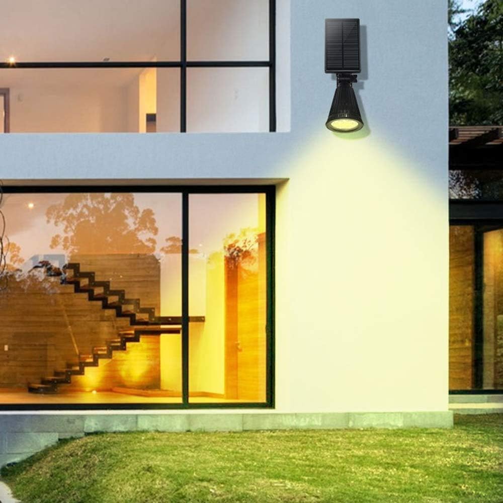 Garden Spotlight - Solarbetriebenes Gartenstrahler