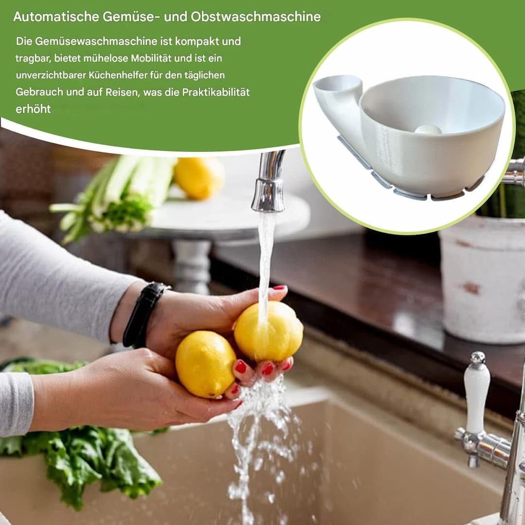 FruitWasher - Automatischer Gemüse- und Obstreiniger