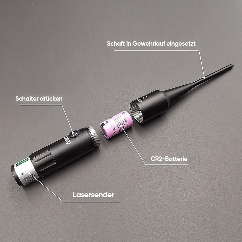 Gluschwein - Einstellbares rotes Laservisier-Kit