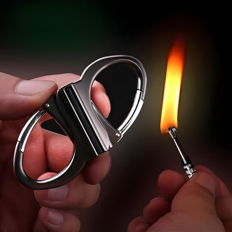 KeyChainLighter - Überlebens-Feuerzeug am Schlüsselbund
