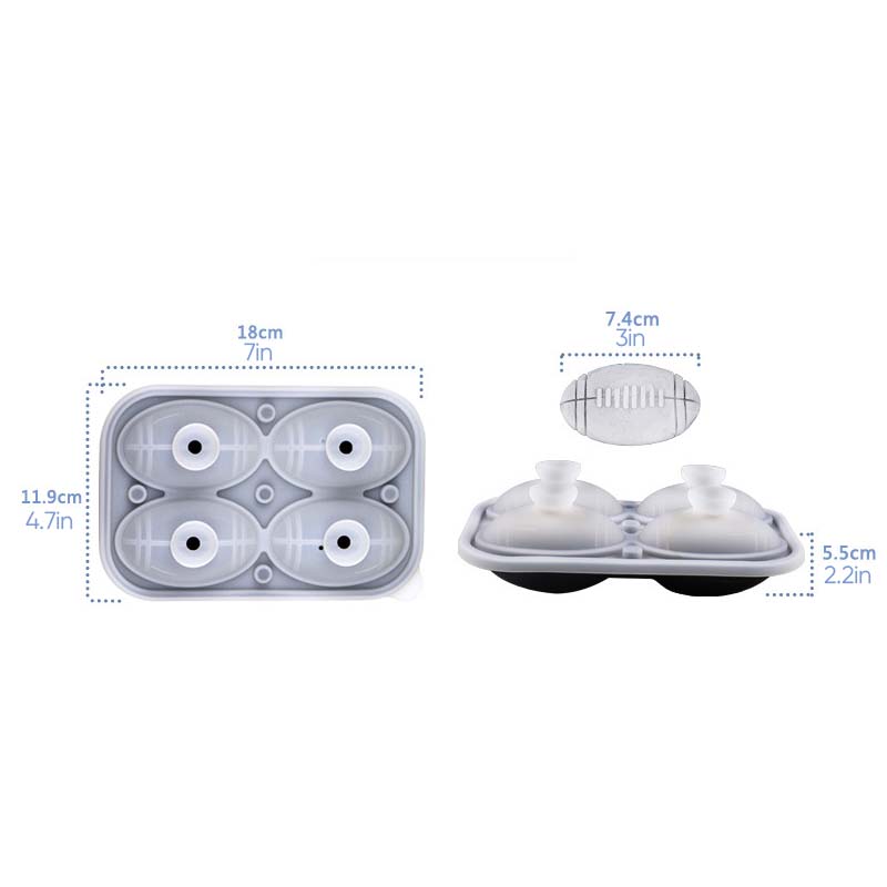 Gluschwein - Silicone Whiskey Ice Cubes Mold