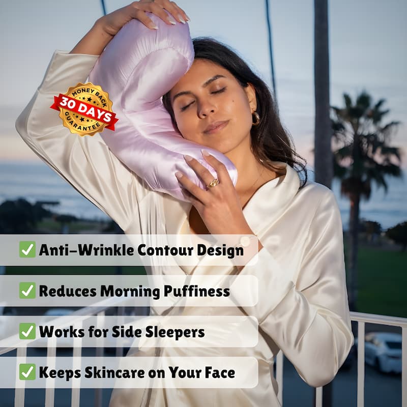 GlowPillow - Anti-Falten-Schönheitskissen für eine tolle Haut!