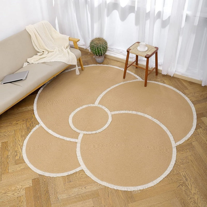 Gluschwein - Rope Rug - Teppich aus hochwertigem Baumwollseil