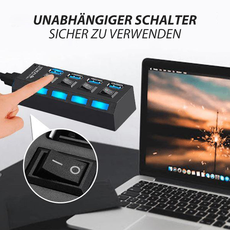 Gluschwein - Multiple Ports High-Speed USB Hub