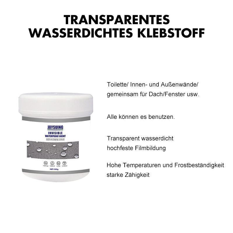 Gluschwein - Transparenter wasserdichter Beschichtungsmittel