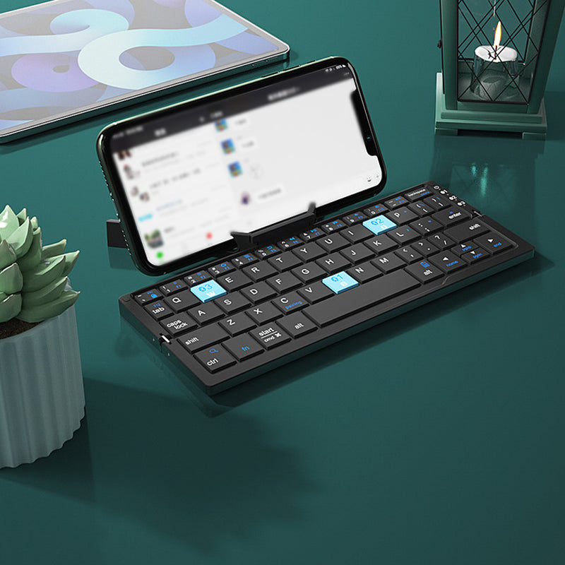 Gluschwein - Faltbare Bluetooth-Tastatur