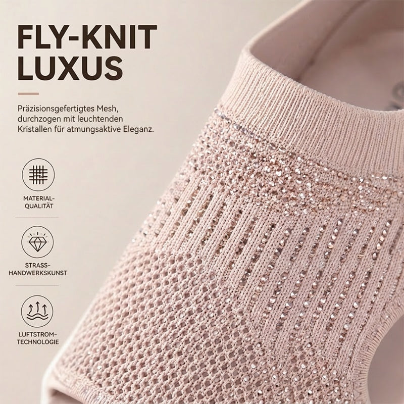 🔥🔥 Atmungsaktive Plateau-Sandalen aus Mesh für Damen
